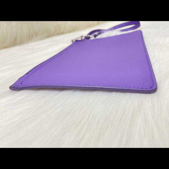 Love Moschino Purple Pouch/Wristlet - Picture 7 of 9